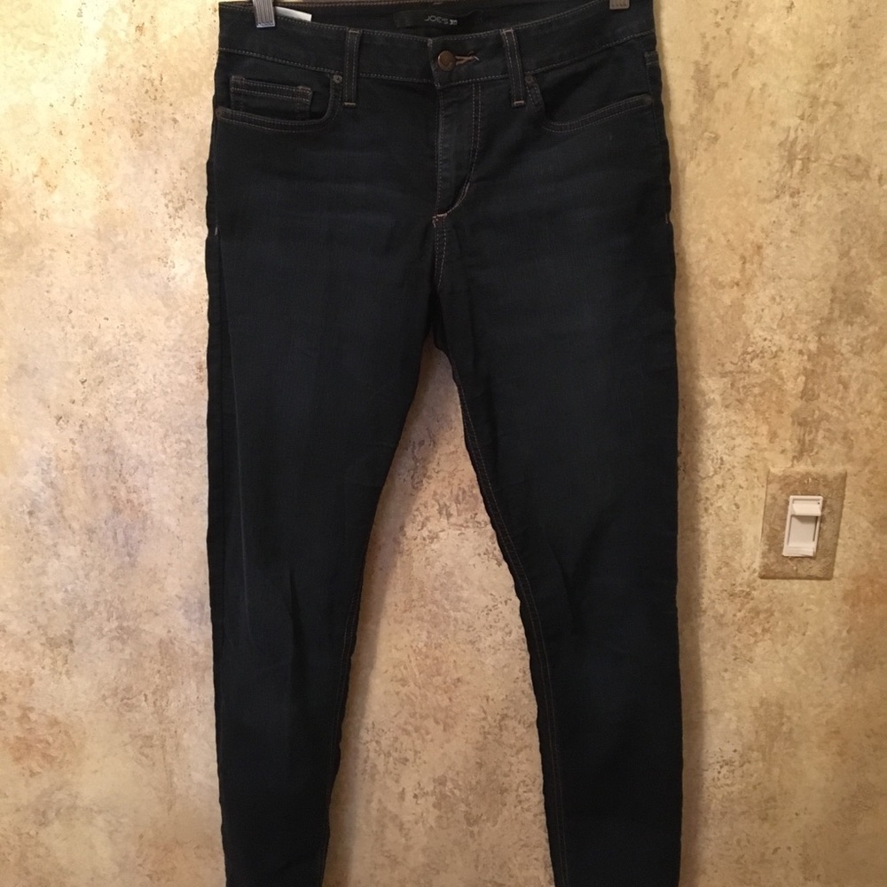 Joe’s Jeans Navy Skinny Jeans